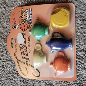 Fiestaware Refrigerator Magnets